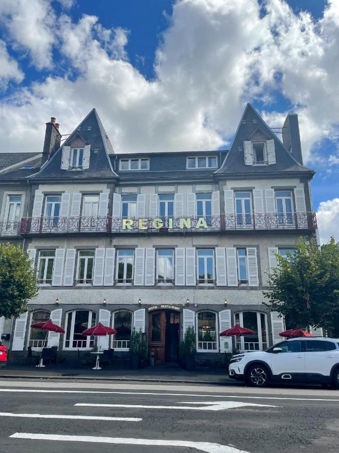 Hotel Logis Regina Bourboule Zewnętrze zdjęcie